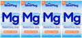 Slowmag Magnesium Chloride And Calcium 60 Tablets Each (Value Pack Of 4)