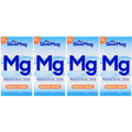 Slow-Mag Slow Mag Magnesium Chloride And Calcium 60 Tablets Each (Value Pack Of 4)