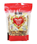 KIRKLAND SIGNATURE Heart Healthy Mixed Nuts, 36 Ounce, 2.25 Pound (Pack of 1)