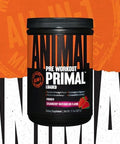 Animal Primal Muscle Hydration + Preworkout Powder Ã¢â‚¬â€œ Contains Beta Alanine 3Dpump Caffeine & Electrolytes Ã¢â‚¬â€œ Improves Energy Focus Endurance & Absorption Ã¢â‚¬â€œ Fruit Punch Flavor 17.9 Oz