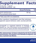 Pure Encapsulations Pycnogenol 50 mg 120 vegcaps