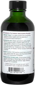 Vitanica Immune Tonic Black Elderberry 2000mg Echinacea Immune Support Non-GMO Vegetarian 4 Ounce (Packaging May Vary)