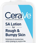 Cerave Sa Lotion For Rough & Bumpy Skin Vitamin D Hyaluronic Acid Lactic Acid and Salicylic Acid Lotion Fragrance Free and Allergy Tested 8 Ounce