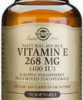 Solgar Vitamin E 268 Mg (400 Iu) 100 Servings 100 Count (Pack Of 12)
