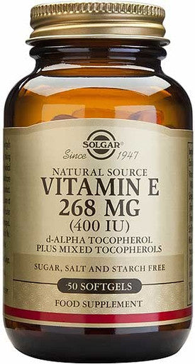 Solgar Vitamin E 268 Mg (400 Iu) 100 Servings 100 Count (Pack Of 12)