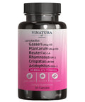 Vinatura Lactobacillus Rhamnosus, Reuteri, Gasseri, Plantarum, Crispatus, Acidophilus Probiotics - 38 Billion Cfu *Usa Made & Tes