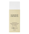 Summer Fridays ShadeDrops Broad Spectrum SPF 30 Mineral Milk Sunscreen with Zinc Oxide, Squalane, and Vitamin E - Lightweight Sunblock (1.7 Fl Oz)