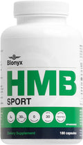Blonyx HMB Sport - Improves Recovery, Decreases Soreness and Muscle Loss - 30-Day Supply