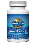Garden Of Life Primal Defense Hso Probiotic Formula - Vegetarian Blend Of 12 Probiotics For Gastrointestinal Balance - Acidophilus Lacto And Bifido Strains Gluten Free 90 Caplets