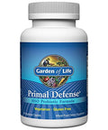 Garden Of Life Primal Defense Hso Probiotic Formula - Vegetarian Blend Of 12 Probiotics For Gastrointestinal Balance - Acidophilus Lacto And Bifido Strains Gluten Free 90 Caplets