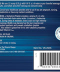 Bodytech Bcaa + Glutamine Powder Supports Muscle Recovery Strength & Endurance Unflavored For Versatile Use (7.3 Oz 30 Servings)