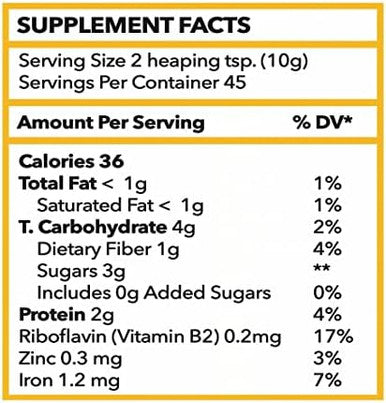 Bee And You Bee Pollen Granules, 16Oz (1Lb) Bag, 100% Pure, Natural Supplement, Antioxidants, Proteins, Vitamins, Amino Acids, For Adults, Women, Men