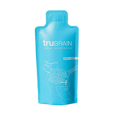 TruBrain Drinks Nootropic Brain Food Designed by Neuroscientists to Boost Mental Output & Improve Memory Nootropic Supplement
