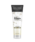 John Frieda Ultrafiller+ Thickening Shampoo For Fine Hair Volumizing Shampoo Biotin And Hyaluronic Acid Hair Thickening Shampoo 8.3 Oz