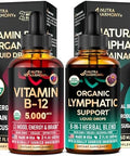 Nutraharmony Energy Focus Mood Brain Health and Immune Support Cleanse and Detox