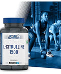 Applied Nutrition L-Citrulline 1500 1500mg L Citrulline Per Serving Muscle Recovery Supplement Increases Levels of L-Arginine and Nitric Oxide for Muscle Pump - 120 Capsules