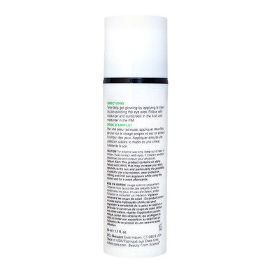 DCL Skincare AHA Resurfacing Lotion 20, 20% Glycolic Acid exfoliates while hydrating, reducing fine lines with Hyaluronic Acid, Vitamin E, Shea Butter, Jojoba, Green Tea 1.7 Fl oz