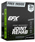 Efx Sports Joint Rehab Recovery Kit Powered By Kre-Celazine For Mobility & Joint Health 120 Capsules Kre-Alkalyn Creatine 2 Oz Topical Cream