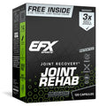 Efx Sports Joint Rehab Recovery Kit Powered By Kre-Celazine For Mobility & Joint Health 120 Capsules Kre-Alkalyn Creatine 2 Oz Topical Cream