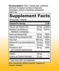 Nature's Way Vitamin B-50 Complex 100 Capsules