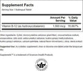 Swanson Supplemelts Vitamin B-12 1000 mcg 60 Chwbls