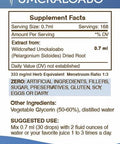 Secrets of the Tribe Umckaloabo Tincture Alcohol-Free Extract, High-Potency Herbal Drops, Tincture Made from Umckaloabo Pelargonium Sidoides Respiratory System Health 4 oz