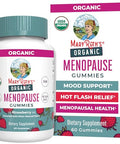 Organic Menopause Gummies By Maryruth'S Menopause Supplements For Women Mood Support Hot Flash Relief Maca Root Black Cohosh Usda Organic Non-Gmo Vegan 30 Servings
