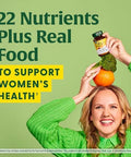 Megafood Womens Multivitamin One Daily - Multivitamin For Women - Vitamin C, Vitamin D, Iron & B Vitamins - Bone, Energy Metabolism & Immune Support - Vegetarian, Gluten- 90 Tablets, 90 Servings