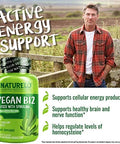 Naturelo Vitamin D Plant Based From Lichen 180 Mini Capsules Vegan B12 1000 Mcg Methylcobalamin 90 Capsules
