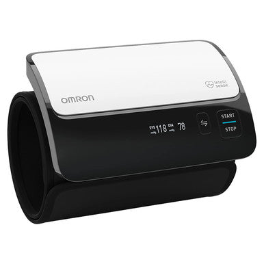 OMRON Evolv Bluetooth Wireless Upper Arm Blood Pressure Monitor with Portable, One-Piece Design.