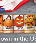 Gardeners Basics, Pumpkin Seeds to Plant - 5 Variety Baby Boo, Giant Big Max, Jack Be Little, Jack O Lantern, Sugar Pie, Great for Pumpkin Seed for Summer, Fall, Pumpkin Seeds for Planting