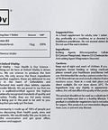 Vitamin D3 Tablets | 400 iu Supplement for Immune & Bone Health | Oxford Vitality (365)
