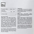 Vitamin D3 Tablets | 400 iu Supplement for Immune & Bone Health | Oxford Vitality (365)