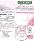 NatureS Bounty Hair Growth Supplement 1 Per Day Clinically Shown To Support Thicker Fuller Hair With Biotin Silicon and Arginine 90 Capsules
