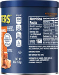 Planters Salted Caramel Flavored Peanuts (6 oz Jar)