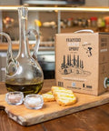 Frantoio Uliveti Umbri Bag in Box Olive Oil | Authentic Italian Extra Virgin Olive Oil | Perfect for Finishes and Dressings | Cold Pressed 100% Made in Italy | Bag-in-Box 3L (101.4 Fl Oz)