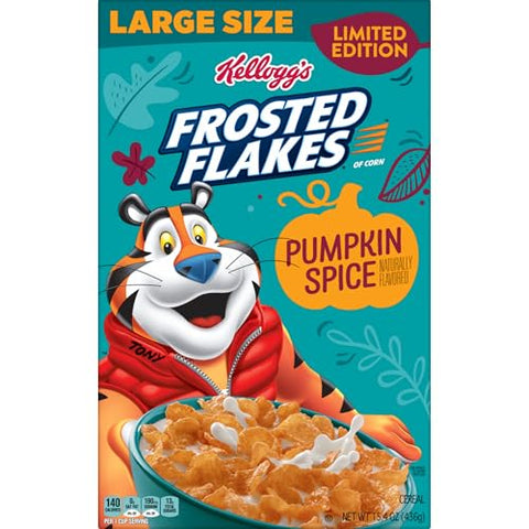 Kellogg's Frosted Bran Breakfast Cereal, Fiber Cereal, Family Breakfast, Original, 12.7oz Box (1 Box)