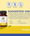 Maryruth'S Maryruth Organics Gut Flora Health Enzymes Up To 2 Month Supply Prebiotic Probiotic Digestive Enzymes Blend For Healthy Gut Biome & Digestive Support Gastrointestinal Health 60 Capsules