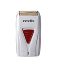 Andis 17150 Pro Foil Lithium Titanium Foil Shaver, Cord/Cordless, Gray