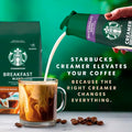 Starbucks Liquid Coffee Creamer, White Chocolate Creamer