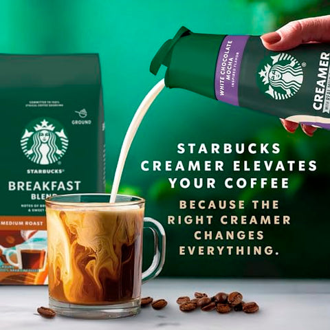 Starbucks Liquid Coffee Creamer, White Chocolate Creamer