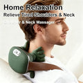 Bitoffun Shoulder And Neck Massager Bionic Heated Massager Neck Massager With Fingers 4D Kneading Massage Simulates A Real Palm Massage For Comfort Relax Muscle Tension