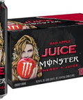 Monster Energy Juice Bad Apple, Energy + Juice, Energy Drink, 16 Ounce (Pack of 15)