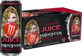 Monster Energy Juice Bad Apple, Energy + Juice, Energy Drink, 16 Ounce (Pack of 15)