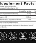Force Factor Larginine Nitric Oxide Supplement With Bioperine To Help Build Muscle And Support Stronger Blood Flow Circulation Nutrient Delivery And Pumps Larginine 3000Mg 3G 150 Capsules