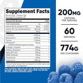 Nutricost Preworkout Complex Powder (60 Servings Blue Raspberry) Preworkout Supplement With Betaalanine Taurine & Amino Acids