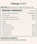 Nature'S Bounty Omega-3-6-9 1200Mg 200 Count