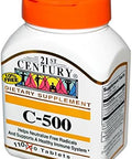 21St Century Vitamin C 500Mg 110 Ct (2 Pack)