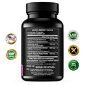 Hcl Herbal Code Labs Natural Hyaluronic Acid Supplement 5X Stronger Hydration Pills From Pure