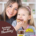 SunButter Chocolate Sunflower Seed Butter, 16 oz (6 Pack of 6) - Nut Free Spread with 7g Plant-Based Protein, Roasted Rich & Savory Flavor, Smooth Texture, Vegan, Kosher & Non-GMO
